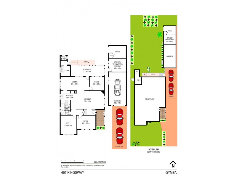 657 Kingsway, Gymea NSW 2227 Floorplan
