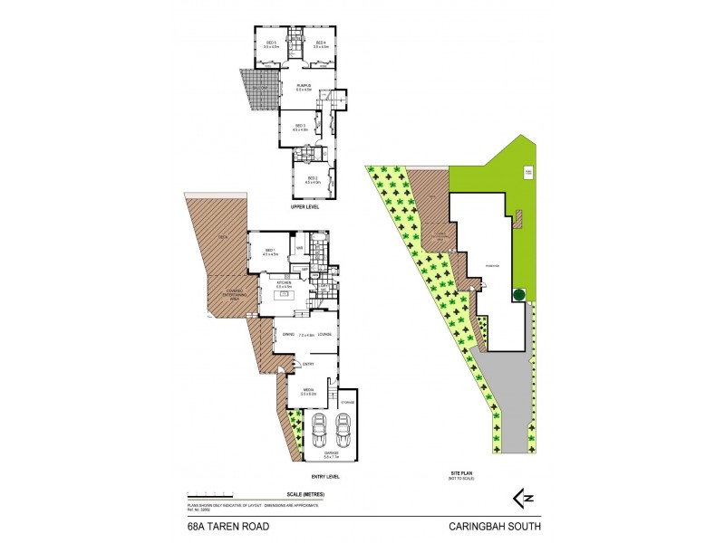 68a Taren Road, Caringbah South NSW 2229 Floorplan