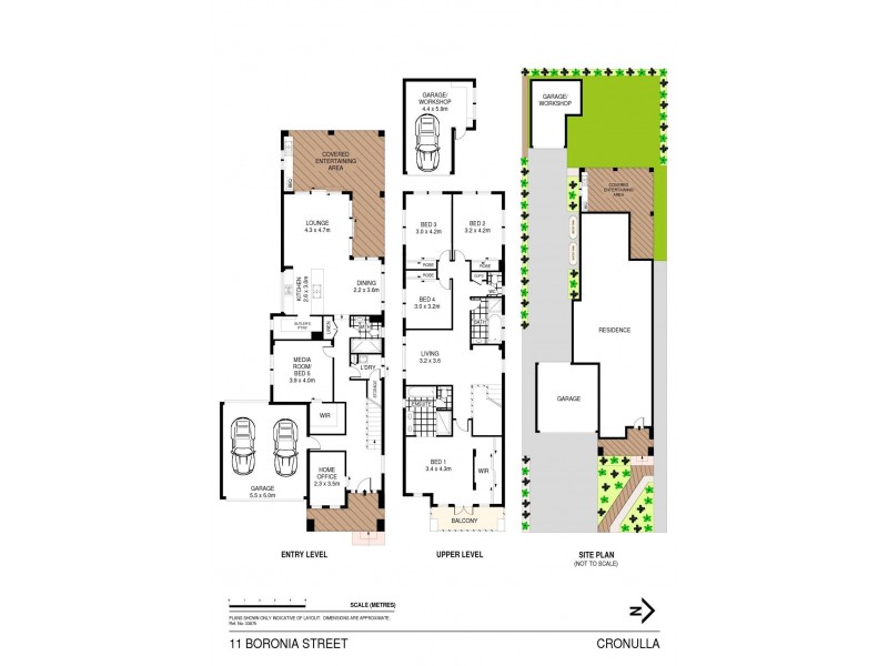 11 Boronia Street, Cronulla NSW 2230 Floorplan