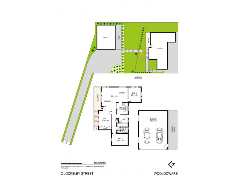 2 Locksley Street, Cronulla NSW 2230 Floorplan