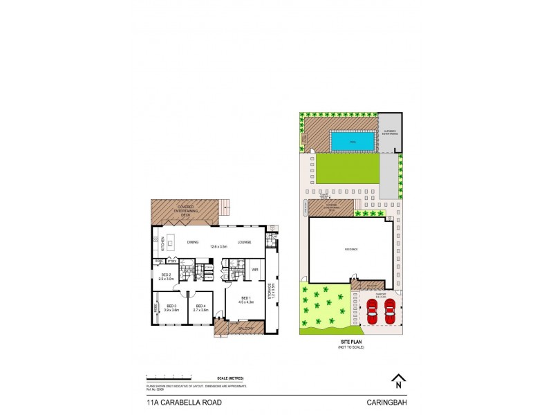 11a Carabella Road, Caringbah NSW 2229 Floorplan
