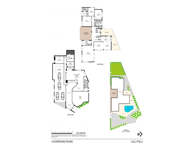4 Korokan Road, Lilli Pilli NSW 2229 Floorplan
