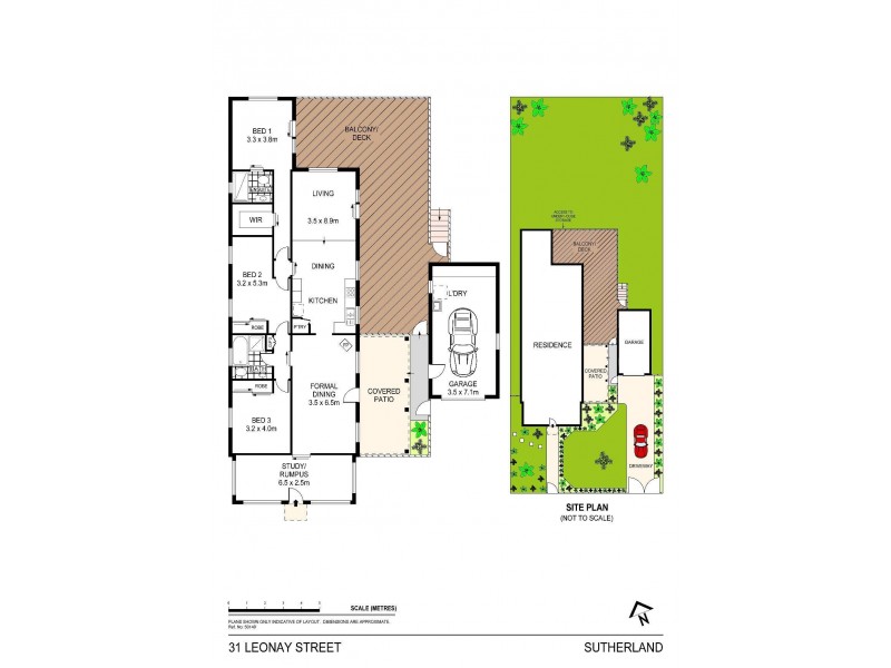 31 Leonay Street, Sutherland NSW 2232 Floorplan