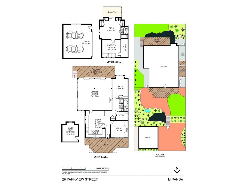 28 Parkview Street, Miranda NSW 2228 Floorplan