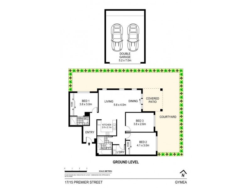 17/15-23 Premier Street, Gymea NSW 2227 Floorplan