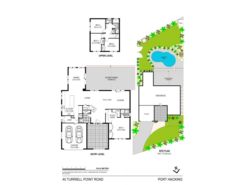 40 Turriell Point Road, Port Hacking NSW 2229 Floorplan