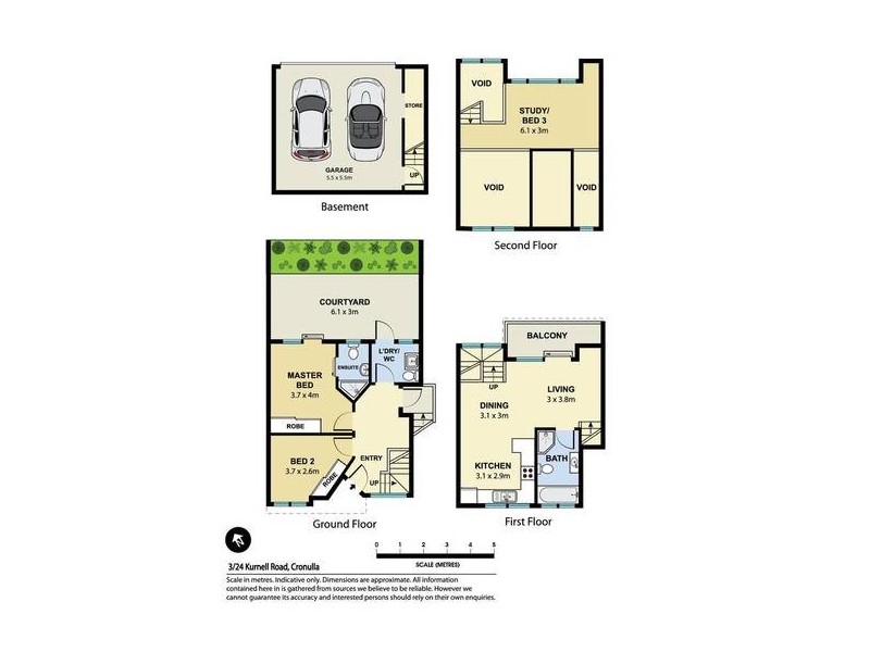 3/24 Kurnell Road, Cronulla NSW 2230