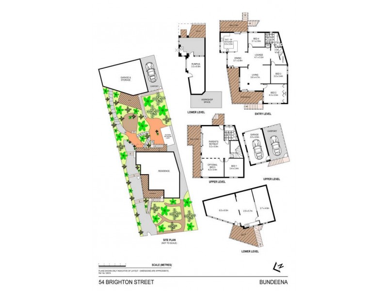 54 Brighton Street, Bundeena NSW 2230 Floorplan