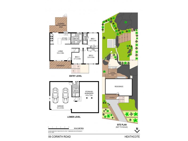 59 Corinth Road, Heathcote NSW 2233 Floorplan