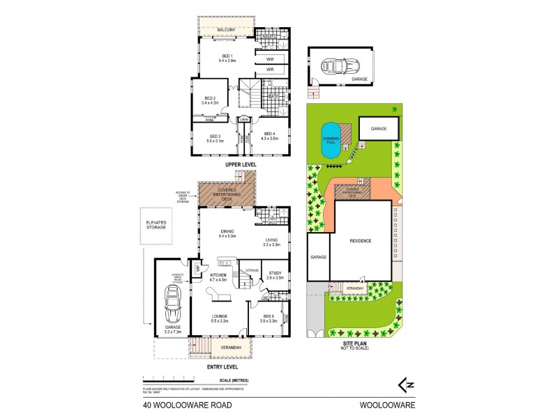 40 Woolooware Road, Woolooware NSW 2230 Floorplan