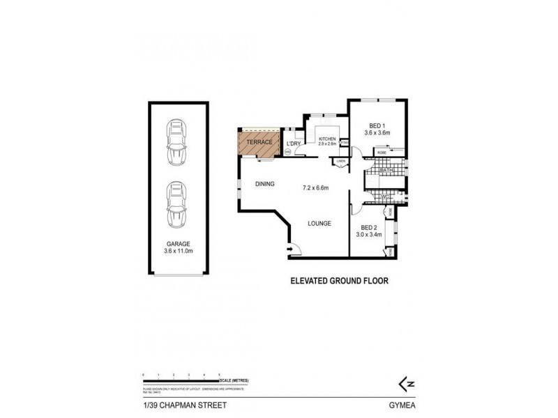 1/39 Chapman Street, Gymea NSW 2227 Floorplan