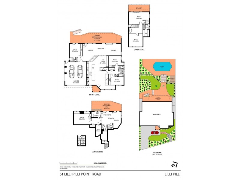 51 Lilli Pilli Point Road, Lilli Pilli NSW 2229 Floorplan