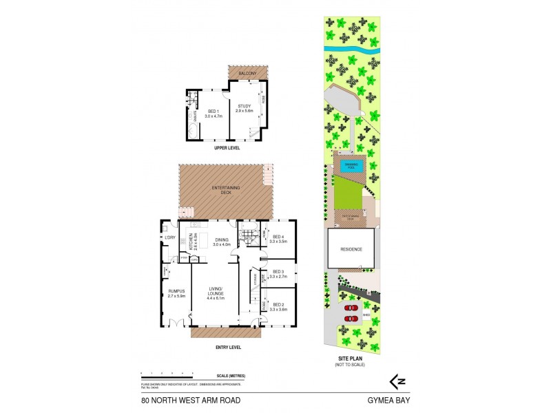 80 North West Arm Road, Gymea NSW 2227 Floorplan