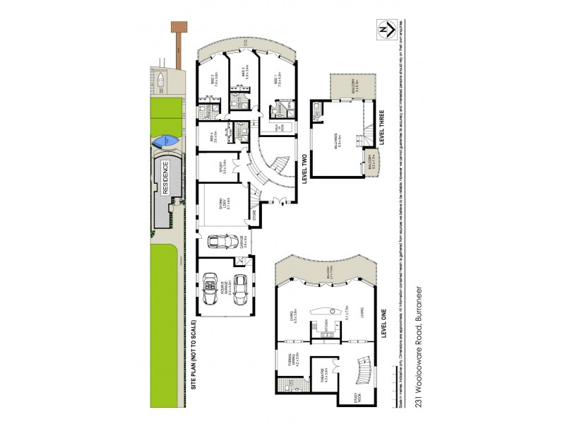 231 Woolooware Road, Burraneer NSW 2230 Floorplan