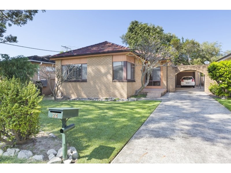 24 Milba Road, Caringbah NSW 2229