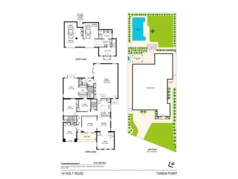 14 Holt Road, Taren Point NSW 2229 Floorplan