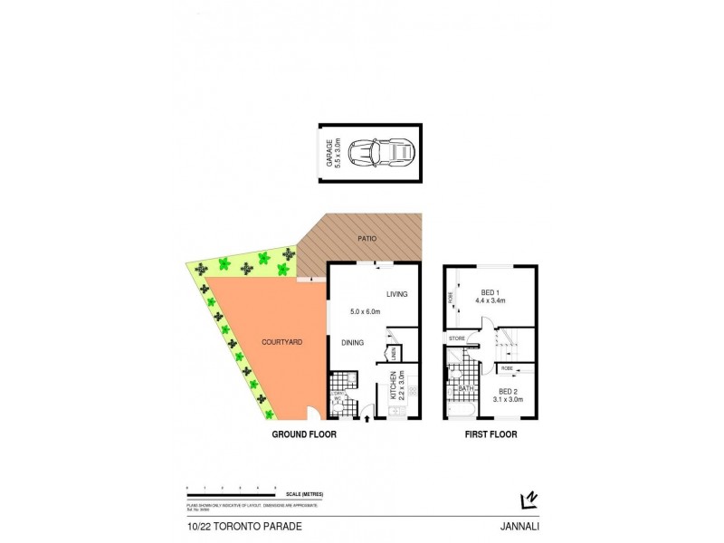 10/20-22 Toronto Parade, Jannali NSW 2226 Floorplan