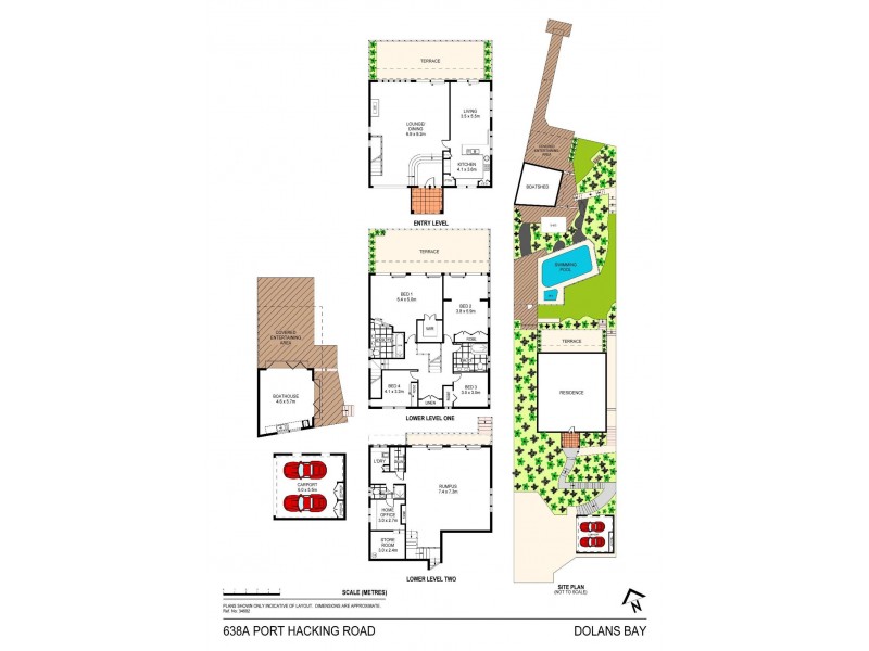 638a Port Hacking Road, Dolans Bay NSW 2229 Floorplan