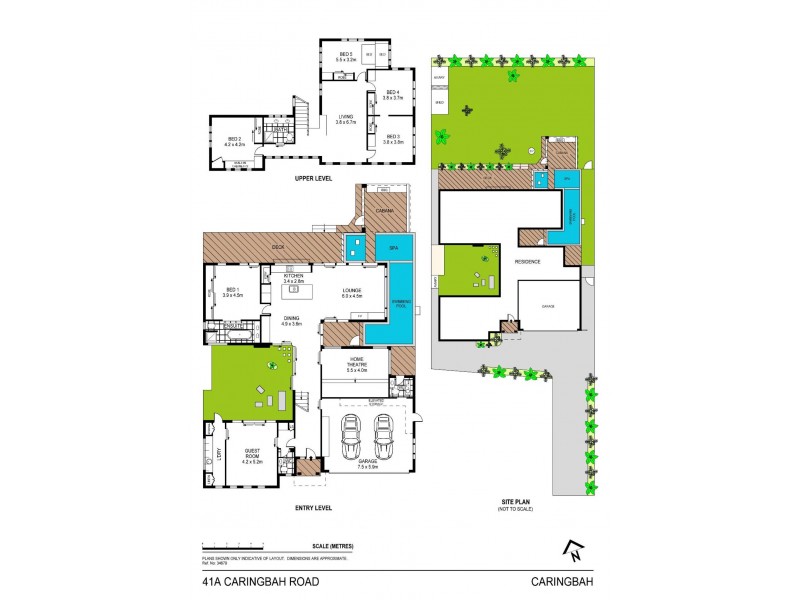 41a Caringbah Road, Caringbah South NSW 2229 Floorplan