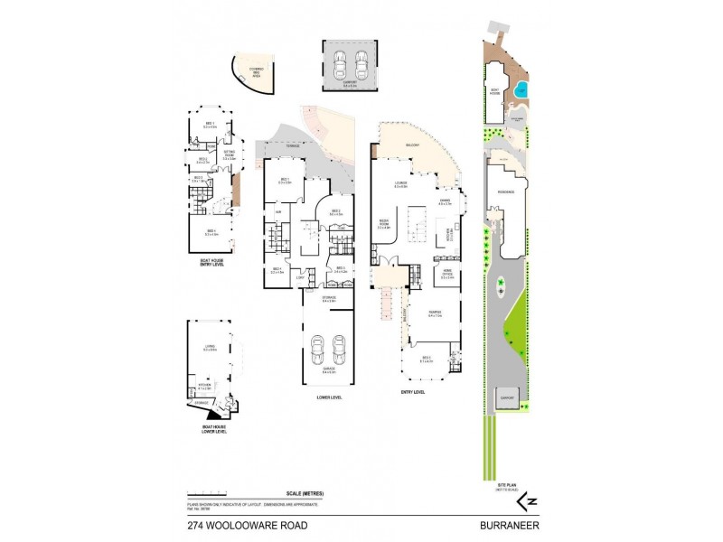 274 Woolooware Road, Burraneer NSW 2230 Floorplan