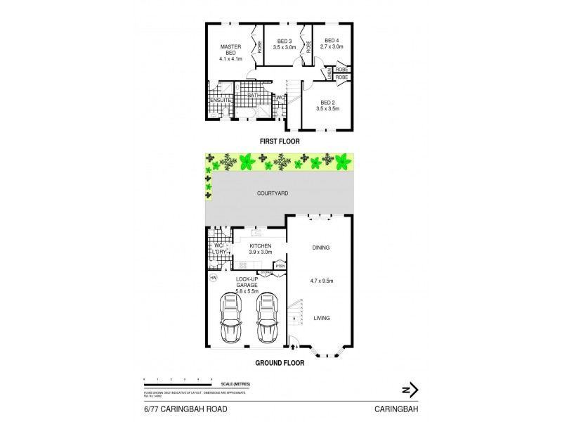 6/77 Caringbah Road, Caringbah NSW 2229 Floorplan
