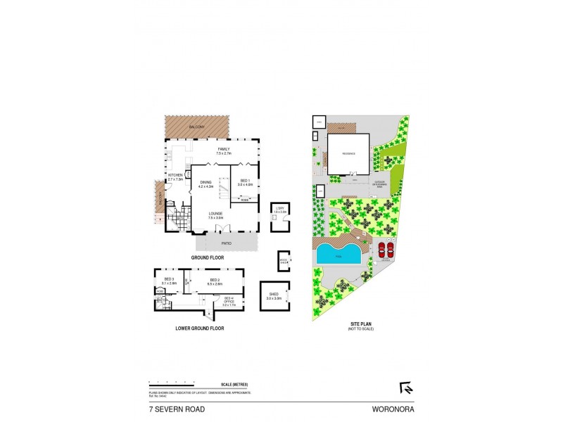 7 Severn Road, Woronora NSW 2232 Floorplan