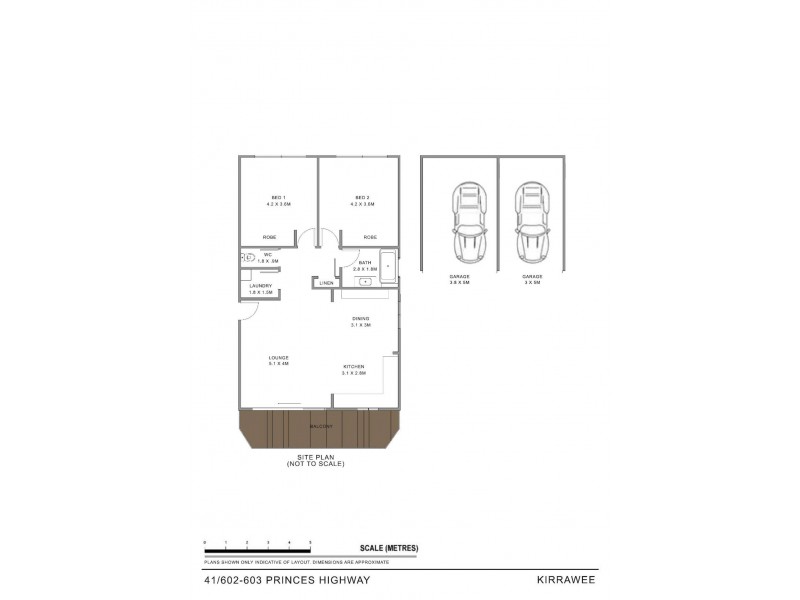 41/602 Princes Highway, Kirrawee NSW 2232 Floorplan