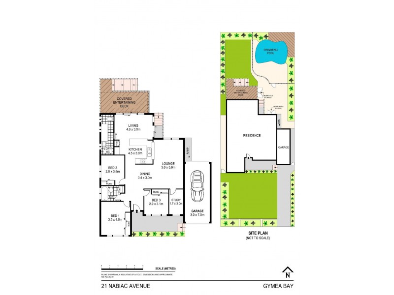 21 Nabiac Avenue, Gymea Bay NSW 2227 Floorplan
