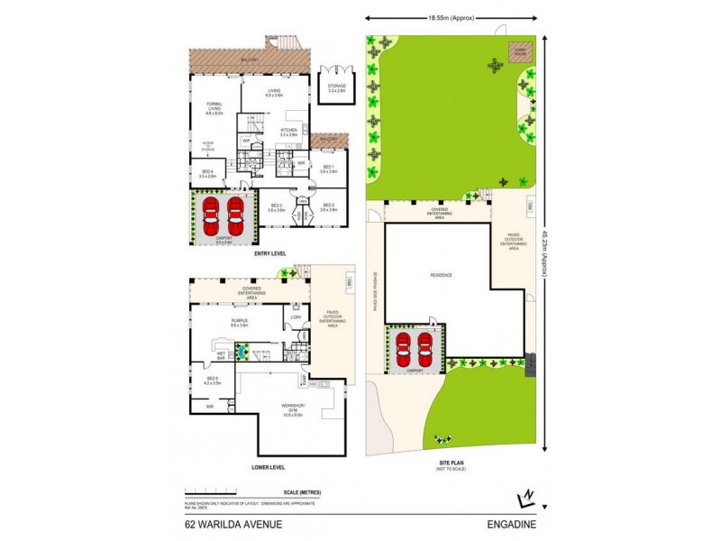 62 Warilda Avenue, Engadine NSW 2233 Floorplan