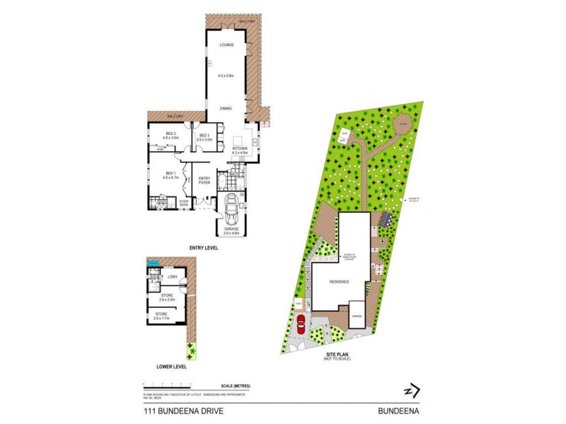 111 Bundeena Drive, Bundeena NSW 2230 Floorplan