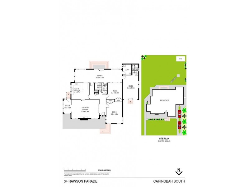 34 Rawson Parade, Caringbah South NSW 2229 Floorplan