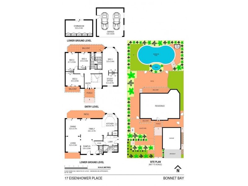 17 Eisenhower Place, Bonnet Bay NSW 2226 Floorplan