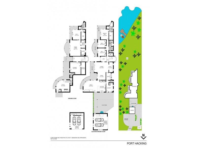 Port Hacking NSW 2229 Floorplan