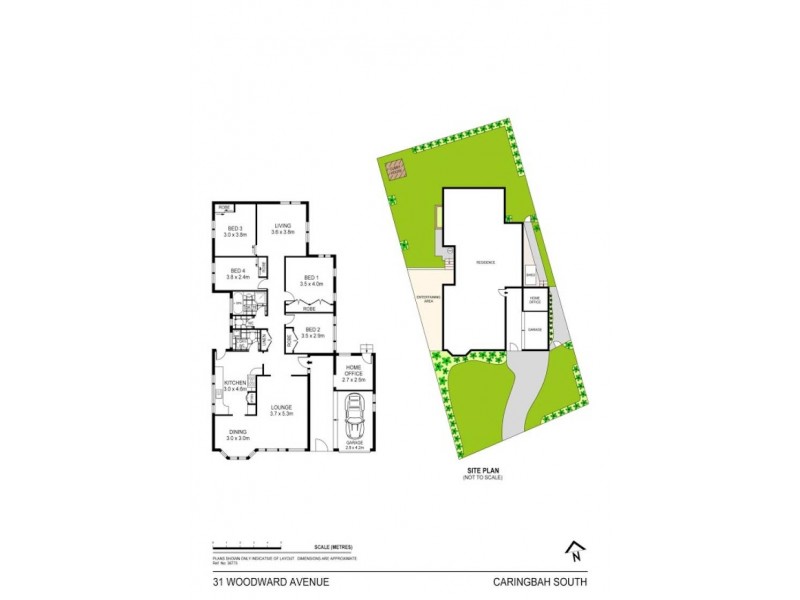 31 Woodward Avenue, Caringbah South NSW 2229 Floorplan