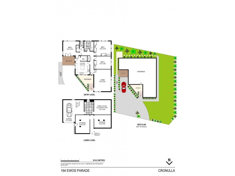 194 Ewos Parade, Cronulla NSW 2230 Floorplan