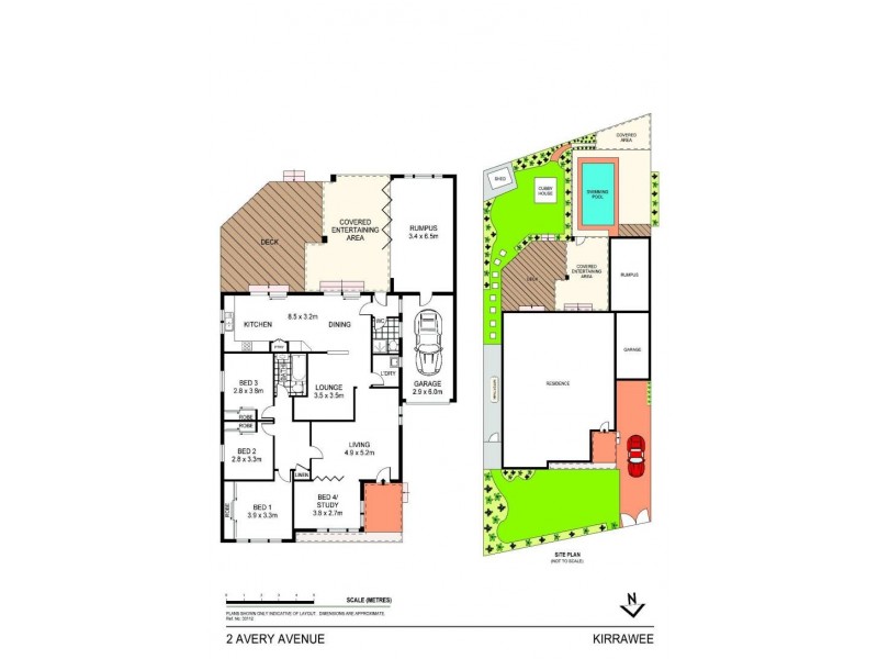 2 Avery Avenue, Kirrawee NSW 2232 Floorplan