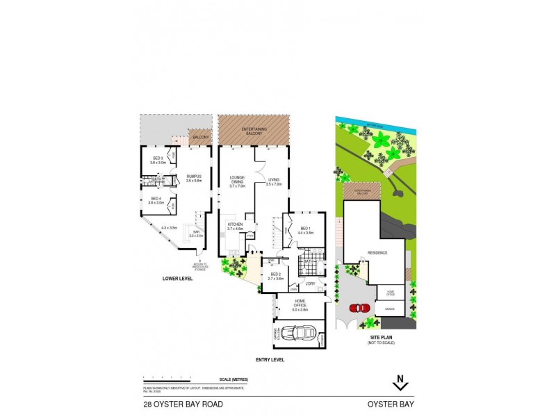 28 Oyster Bay Road, Oyster Bay NSW 2225 Floorplan