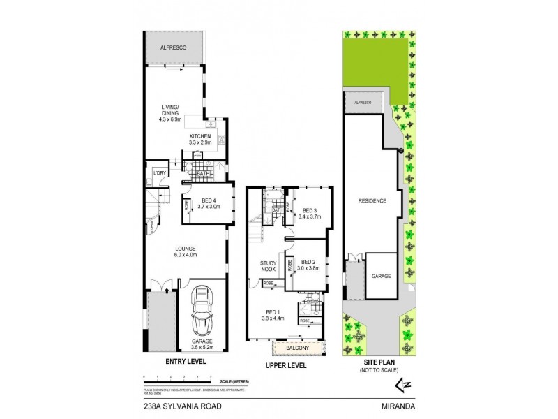 238A Sylvania Road, Miranda NSW 2228 Floorplan