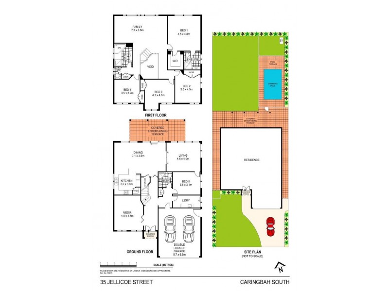 35 Jellicoe Street, Caringbah South NSW 2229 Floorplan