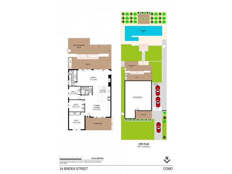 24 Bindea Street, Como NSW 2226 Floorplan