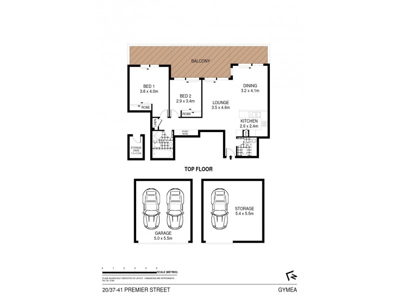 20/37-41 Premier Street, Gymea NSW 2227 Floorplan