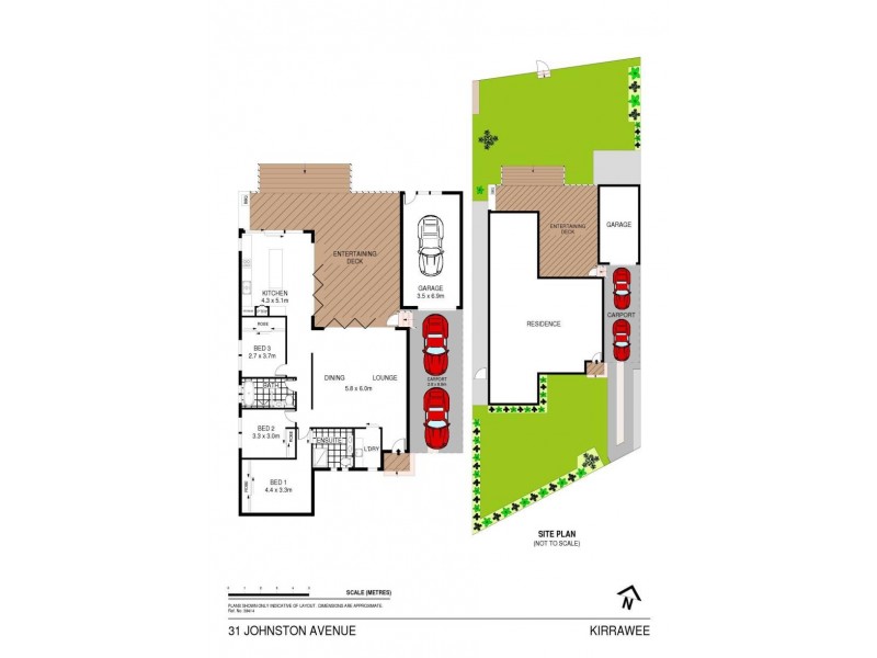 31 Johnston Avenue, Kirrawee NSW 2232 Floorplan