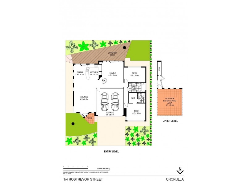 4 Rostrevor Street, Cronulla NSW 2230 Floorplan