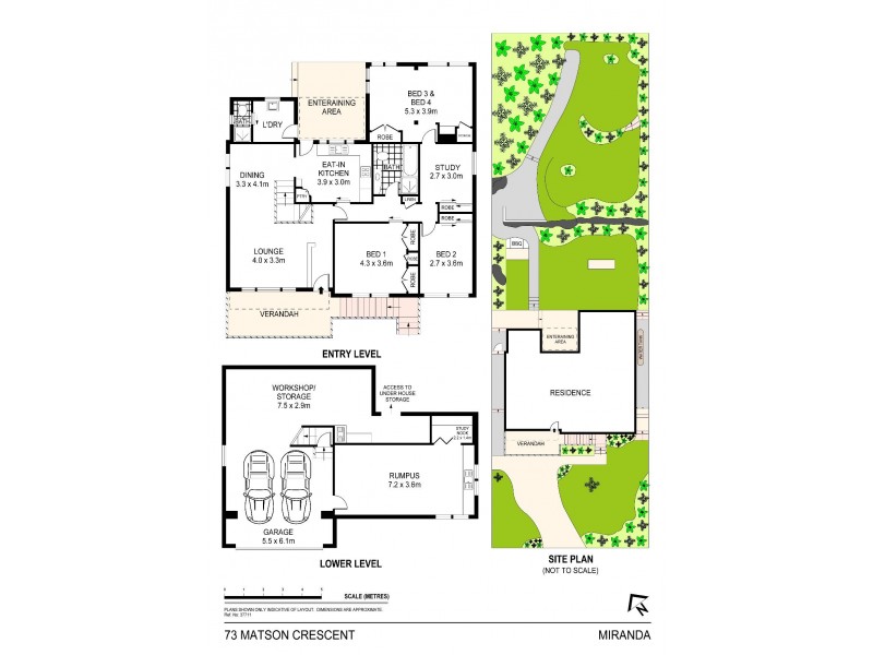 73 Matson Crescent, Miranda NSW 2228 Floorplan