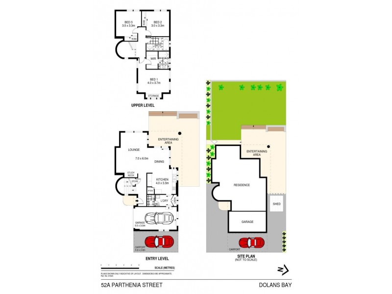 52a Parthenia Street, Dolans Bay NSW 2229 Floorplan