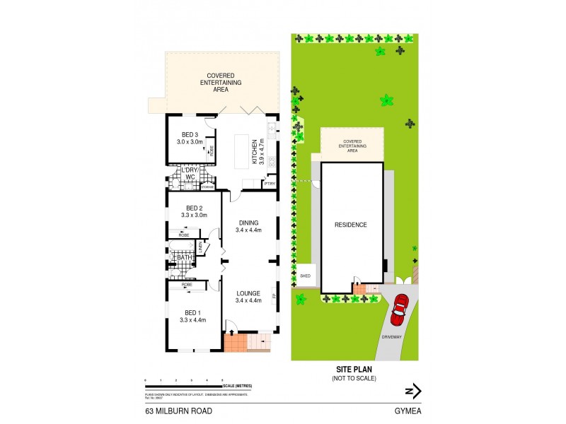 63 Milburn Road, Gymea NSW 2227 Floorplan