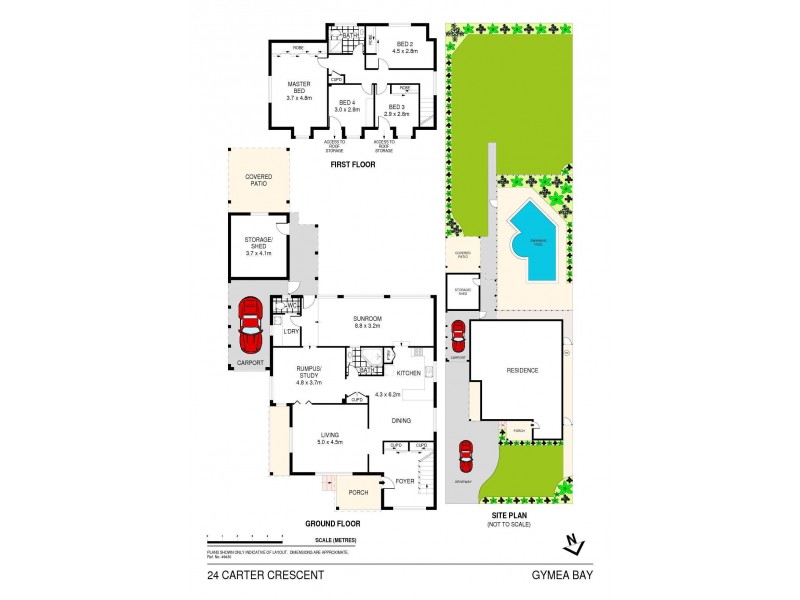 24 Carter Crescent, Gymea Bay NSW 2227 Floorplan