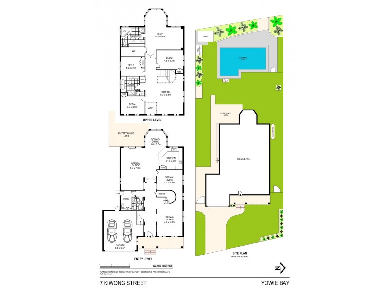7 Kiwong Street, Yowie Bay NSW 2228 Floorplan