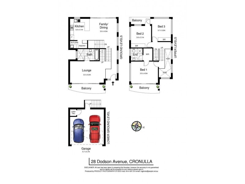 28 Dodson Avenue, Cronulla NSW 2230 Floorplan