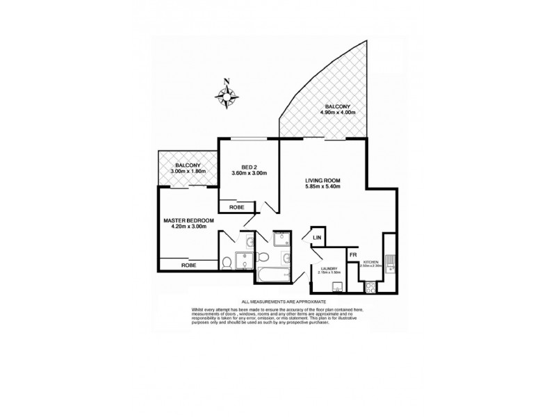 9/20 Leonay Street, Sutherland NSW 2232 Floorplan